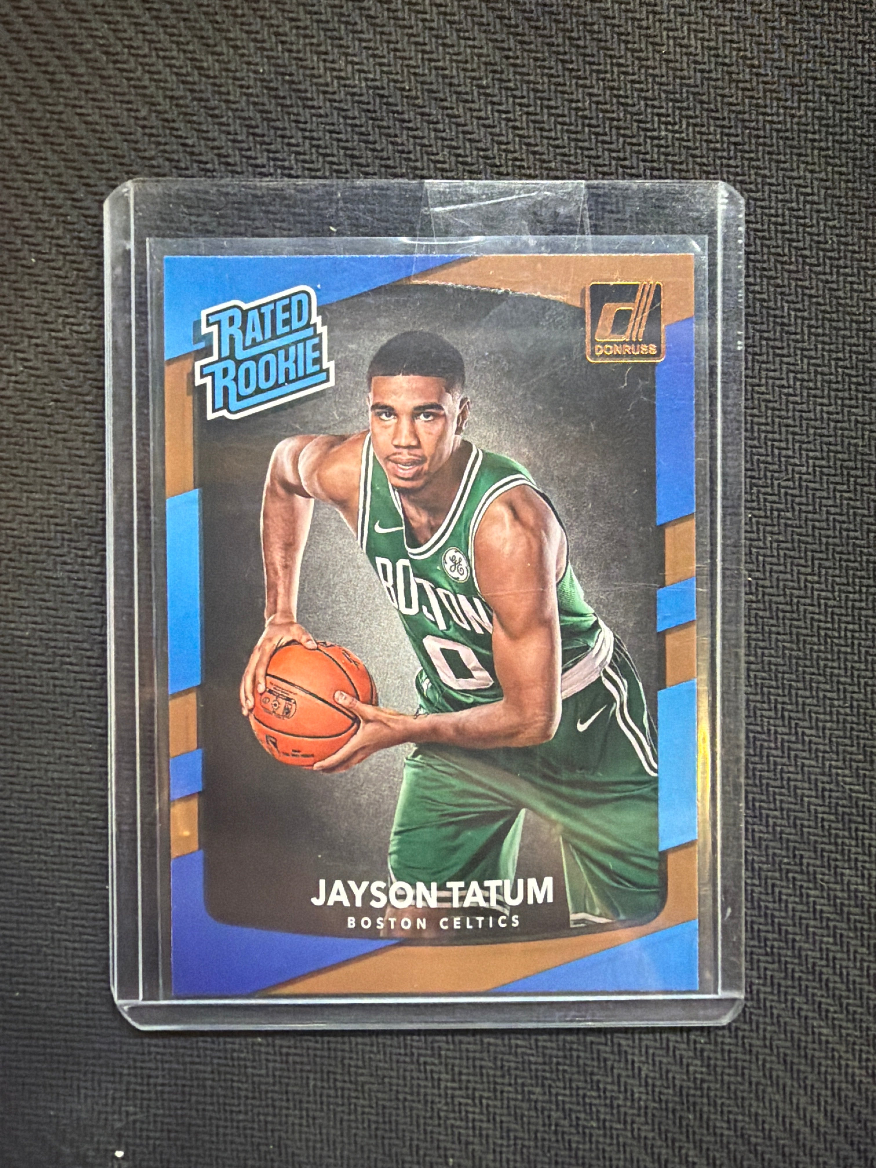 2017 Panini Donruss Jayson Tatum Rated Rookie
