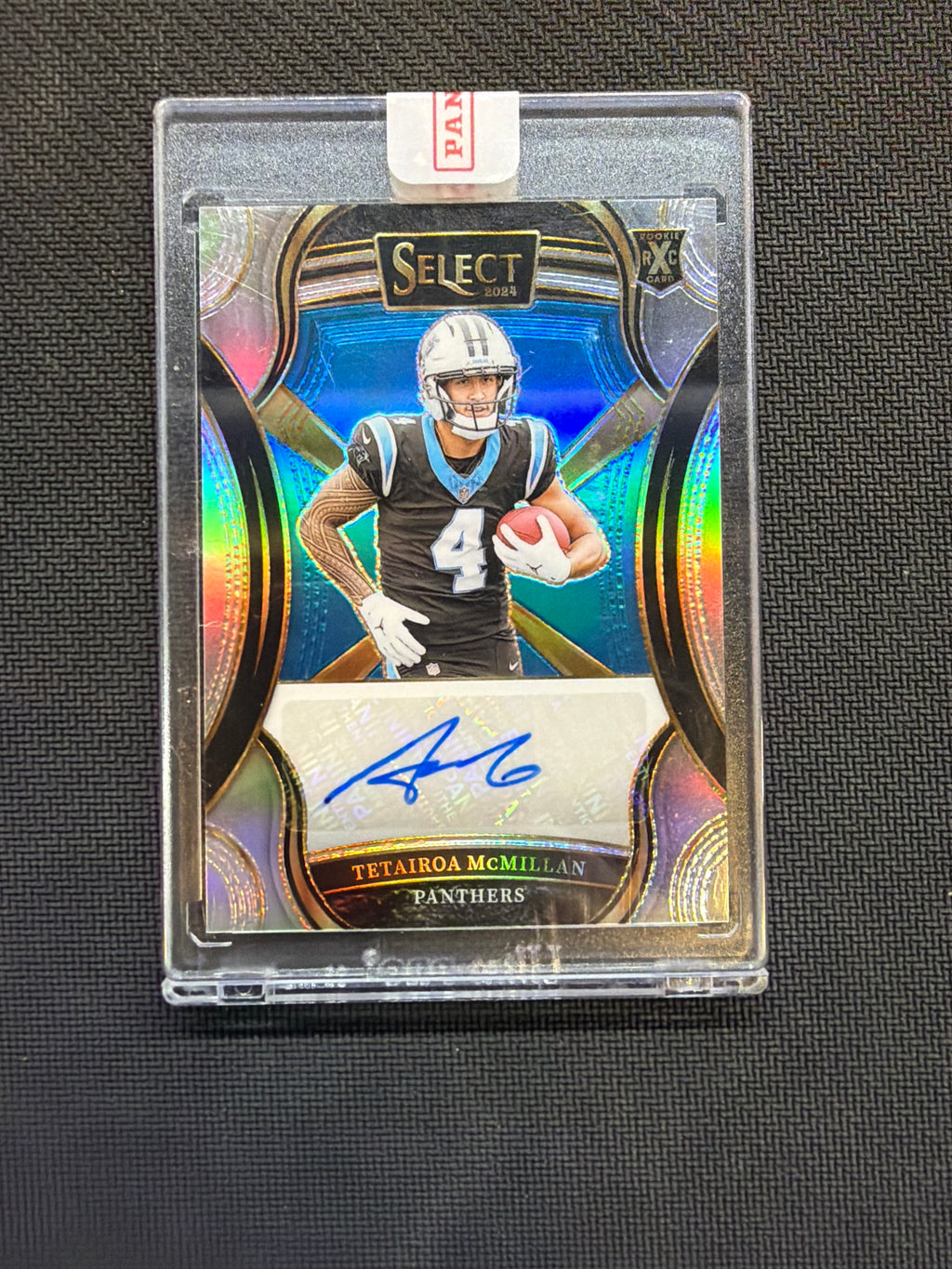 2024 Select XRC Tetiroa McMillan Rookie Auto /99 Sealed