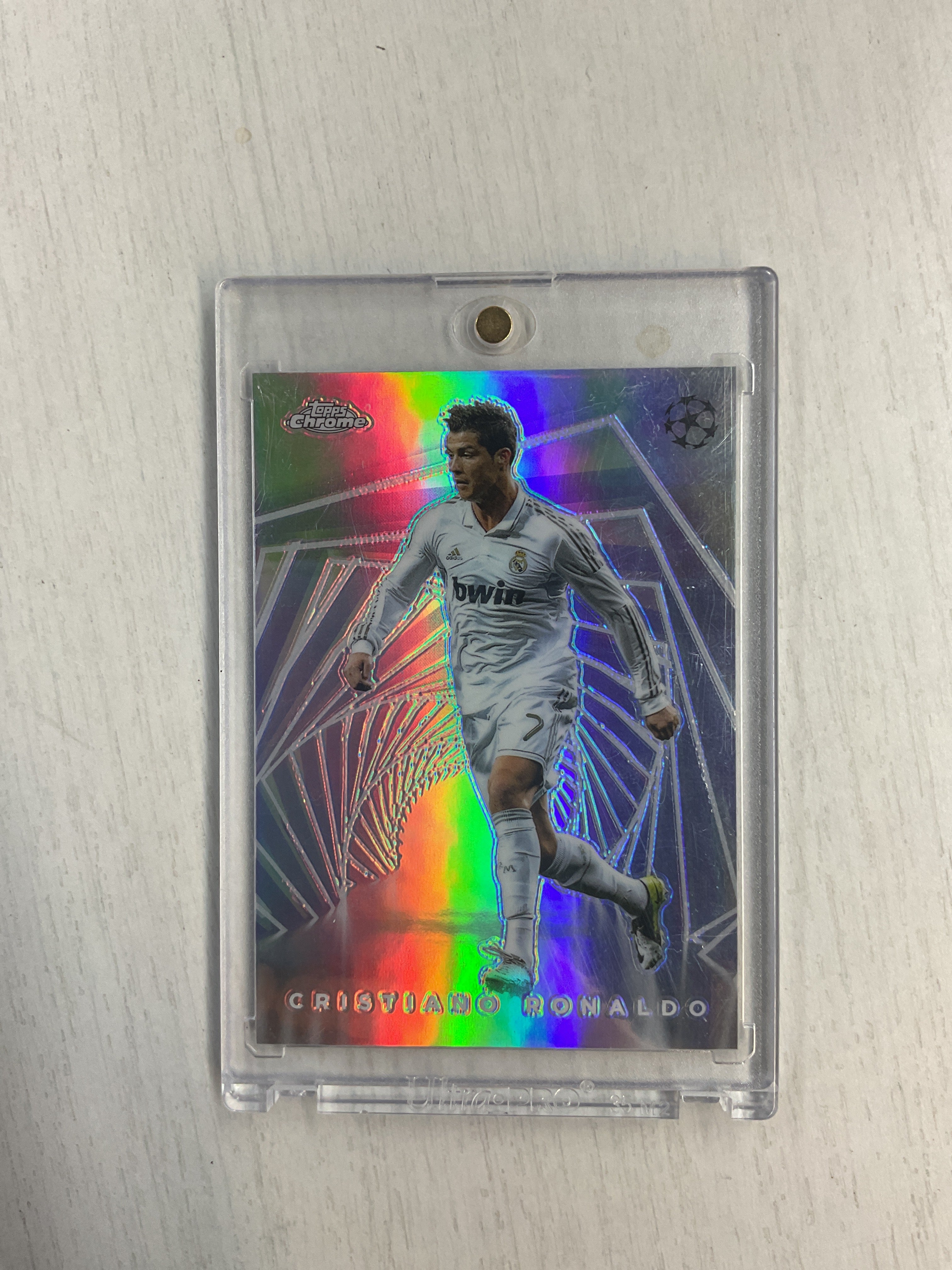 2024 Topps Chrome Champions League Cristiano Ronaldo Hobby Master SP