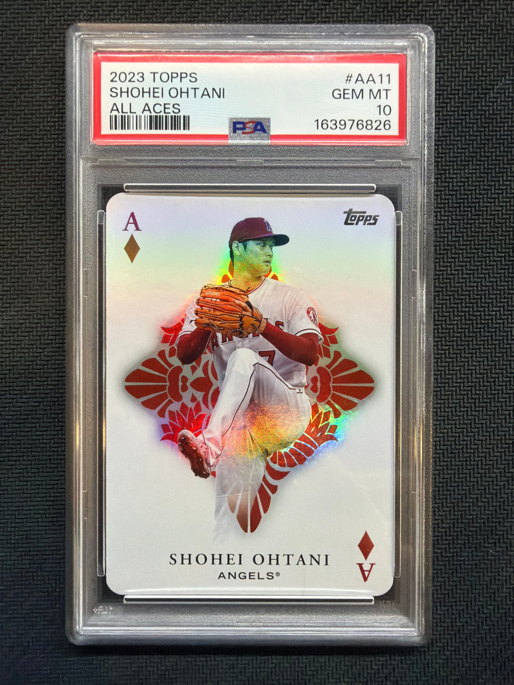 2023 Topps Shohei Ohtani All Aces #AA11 PSA 10 Angels