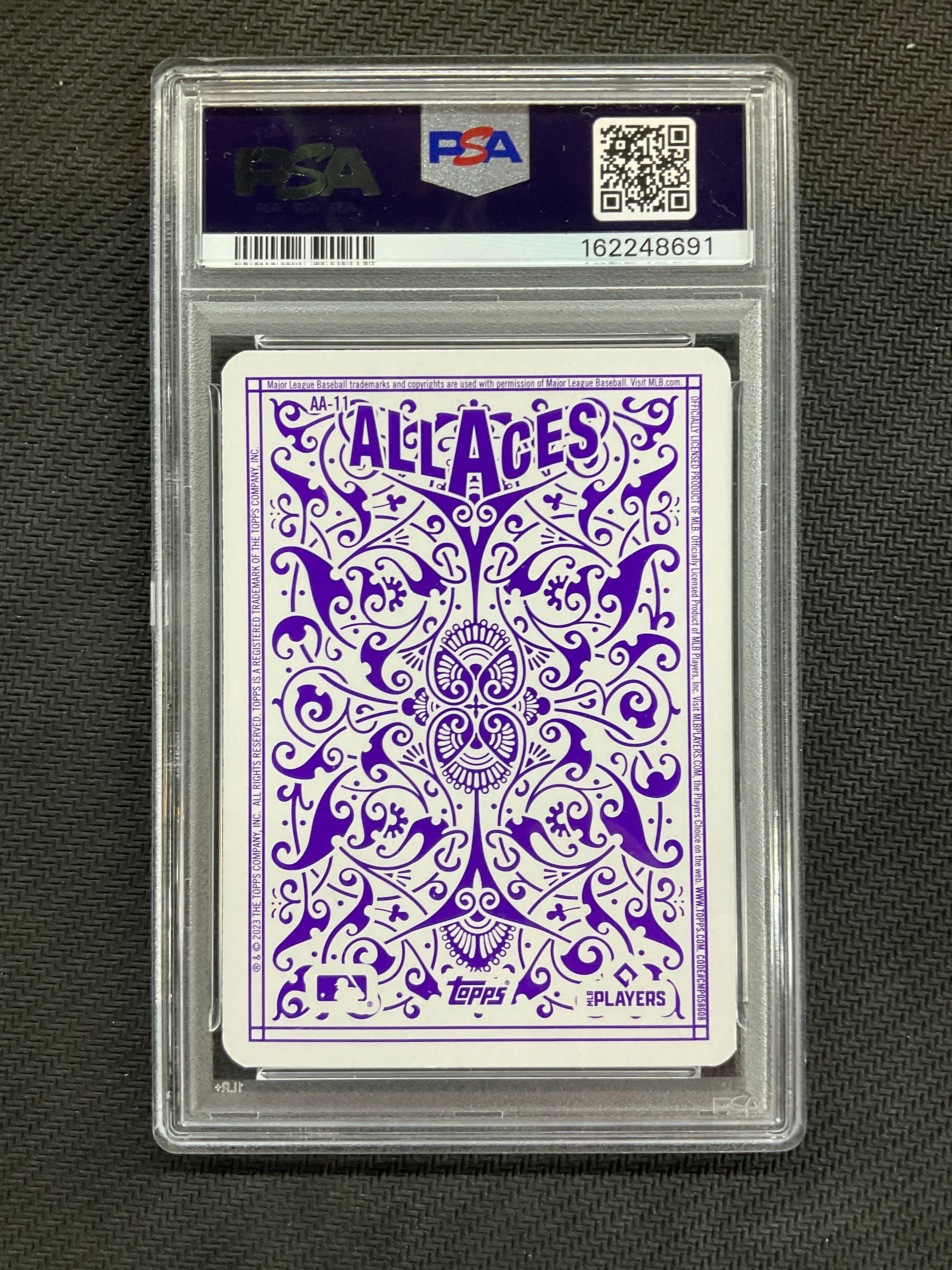 2023 Topps Shohei Ohtani All Aces PSA 10 691 Angels