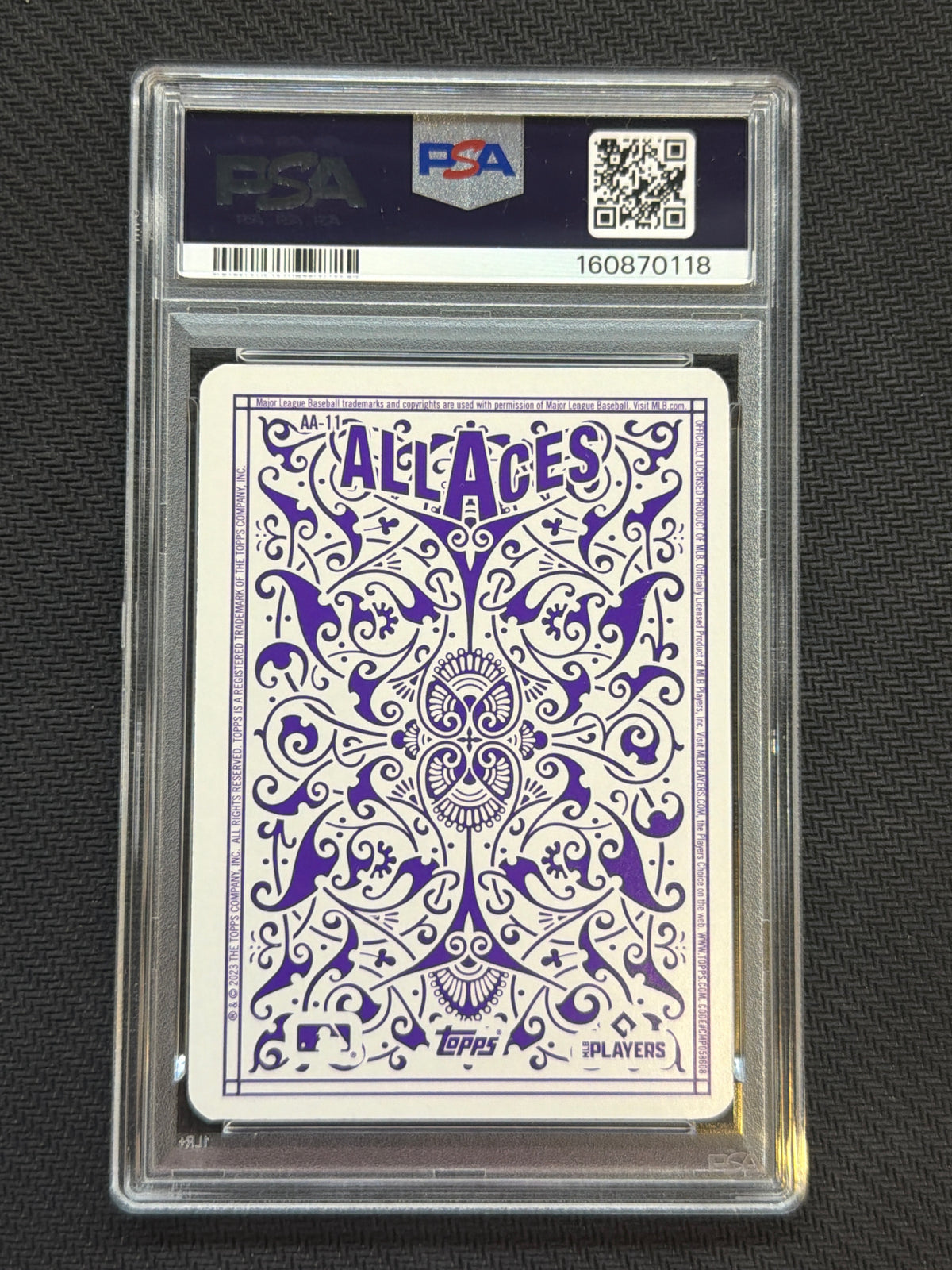 2023 Topps Shohei Ohtani All Aces #AA11 PSA 10 118