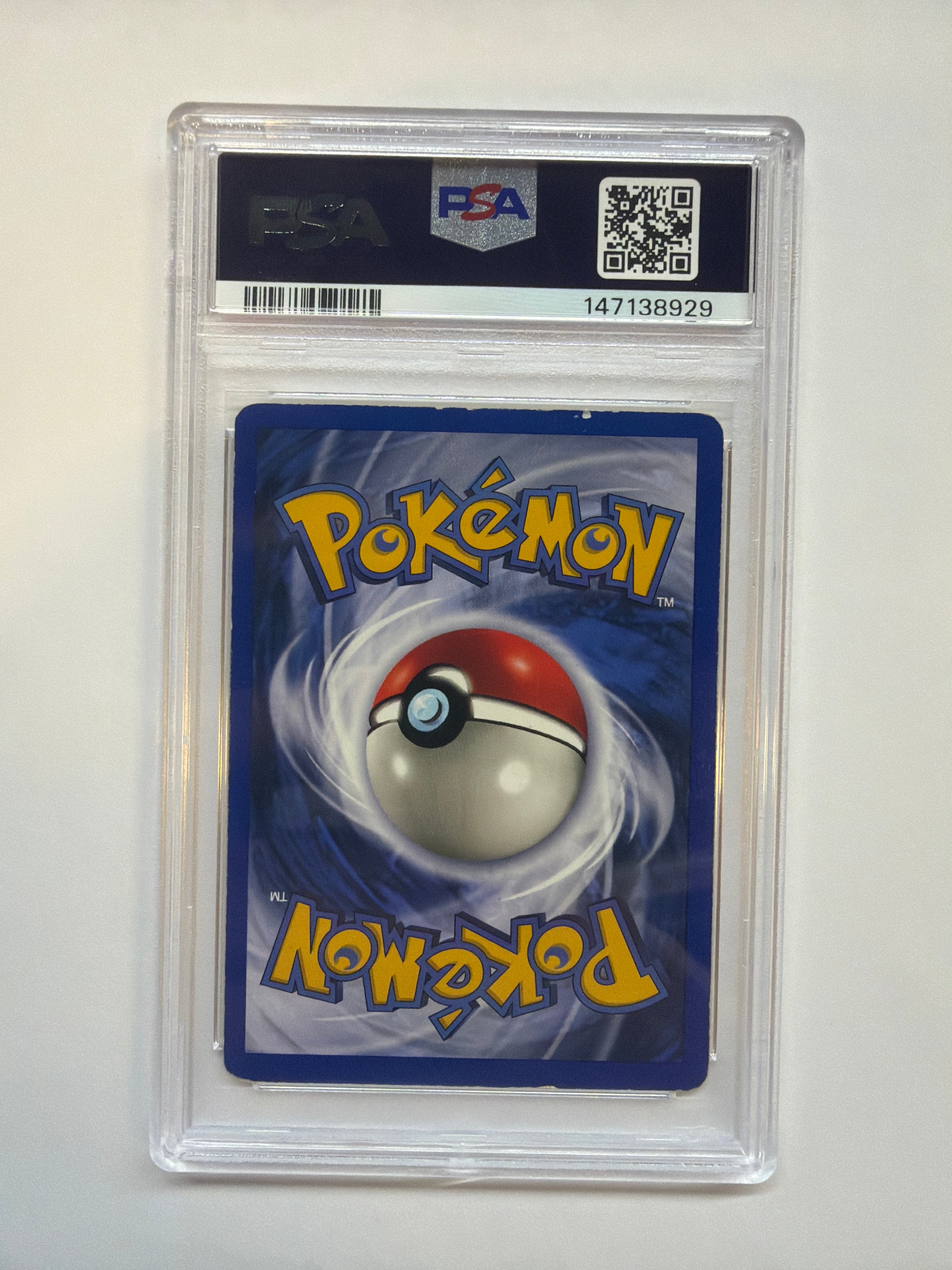 1999 Pokemon Game Blastoise Holo #2 PSA 4 929