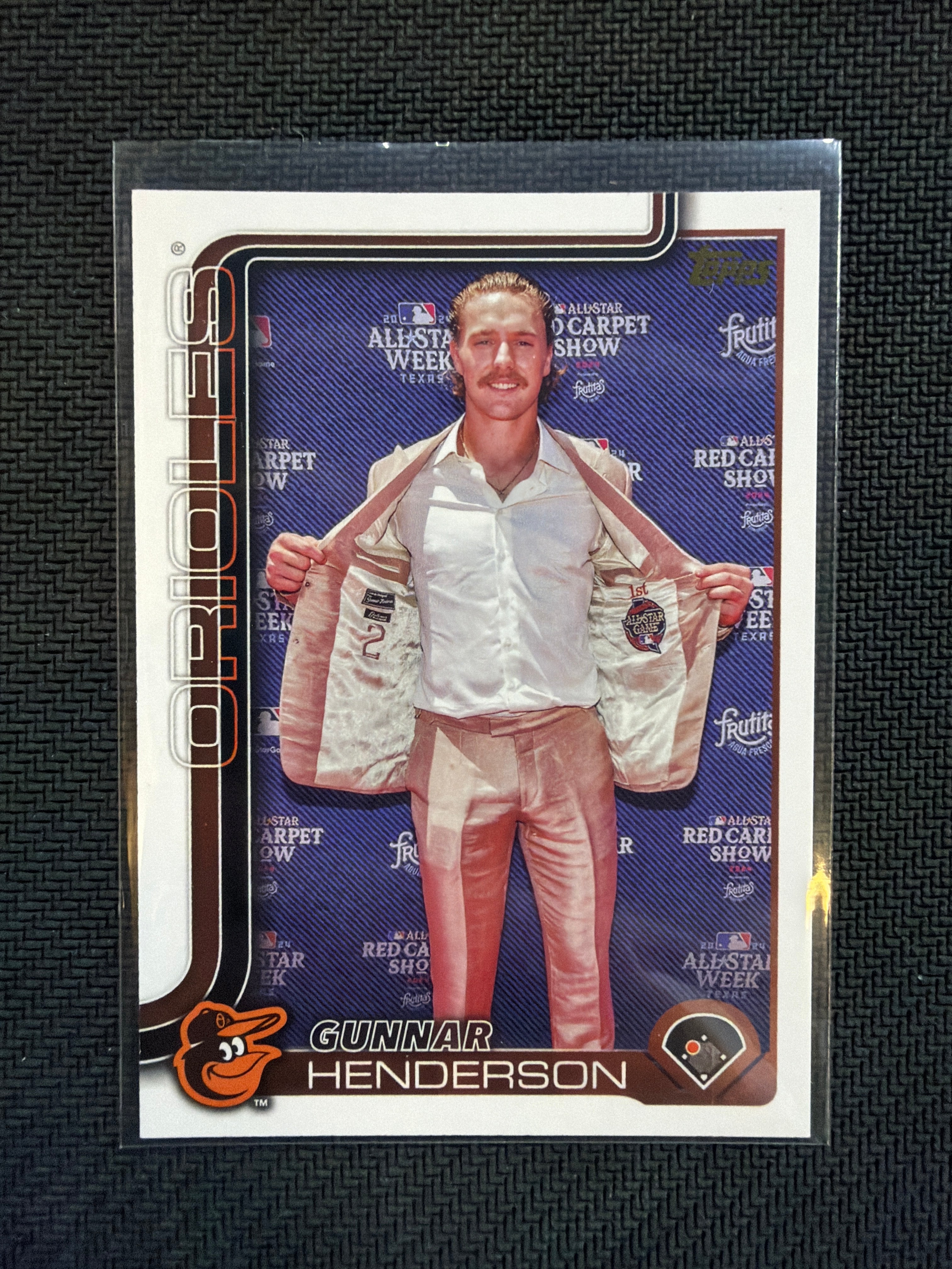 2025 Topps Gunnar Henderson Golden Mirror