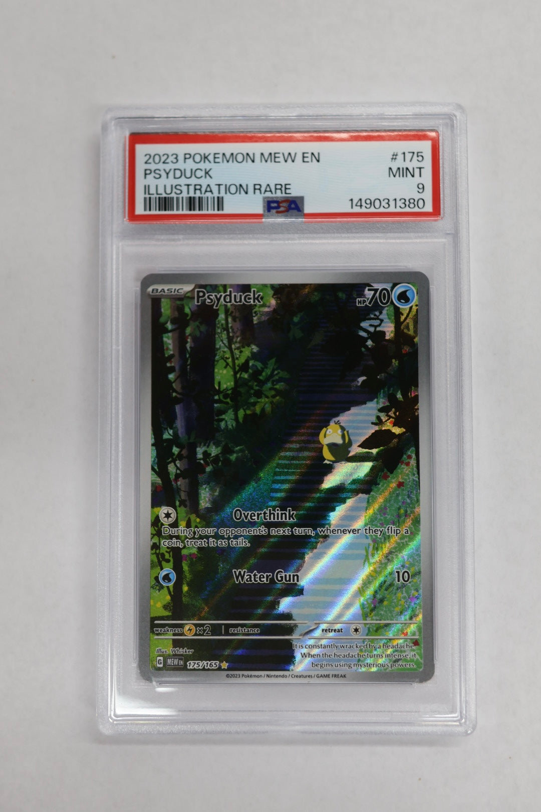 2023 Pokemon 151 Psyduck 175 PSA 9