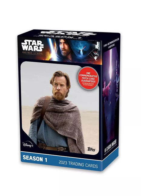 2023 Topps Disney Star Wars Obi-Wan Kenobi Trading Card Blaster Box