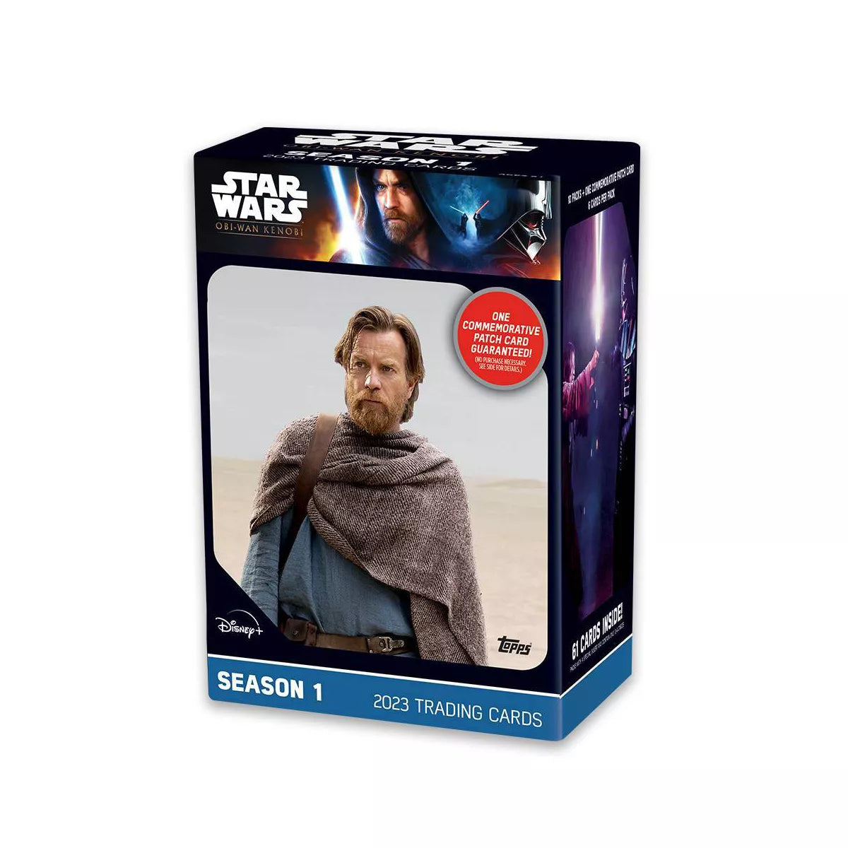 2023 Topps Disney Star Wars Obi-Wan Kenobi Trading Card Blaster Box