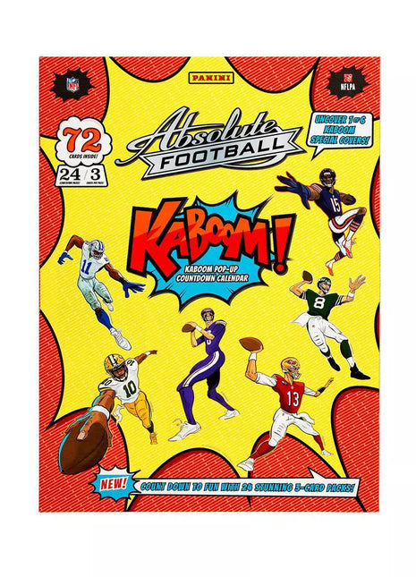 2024 Panini Absolute Football Countdown Calendar Box