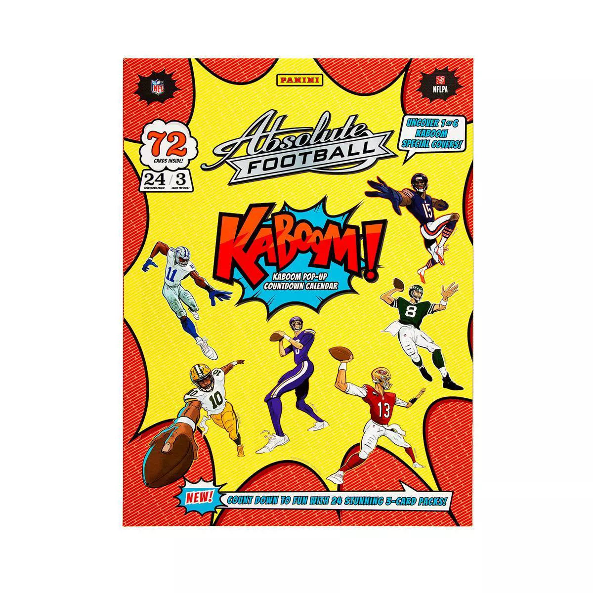 2024 Panini Absolute Football Countdown Calendar Box