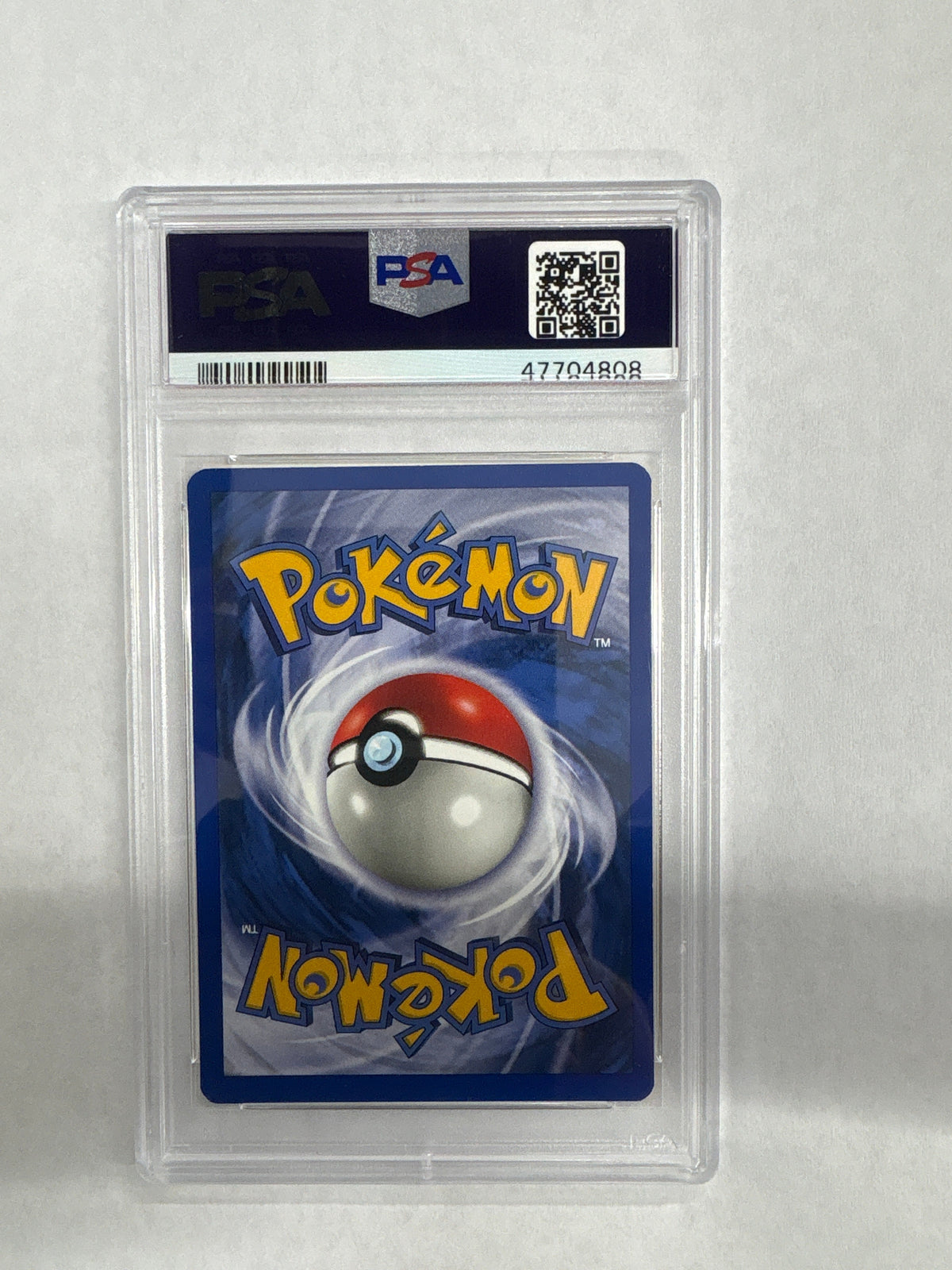 1999 Pokemon Base Set Gyarados Holo 6 PSA 9