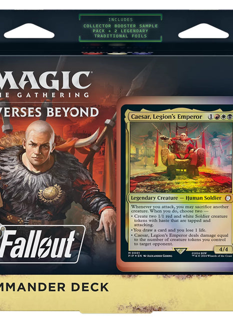 Fallout - Commander Deck - Hail Caesar