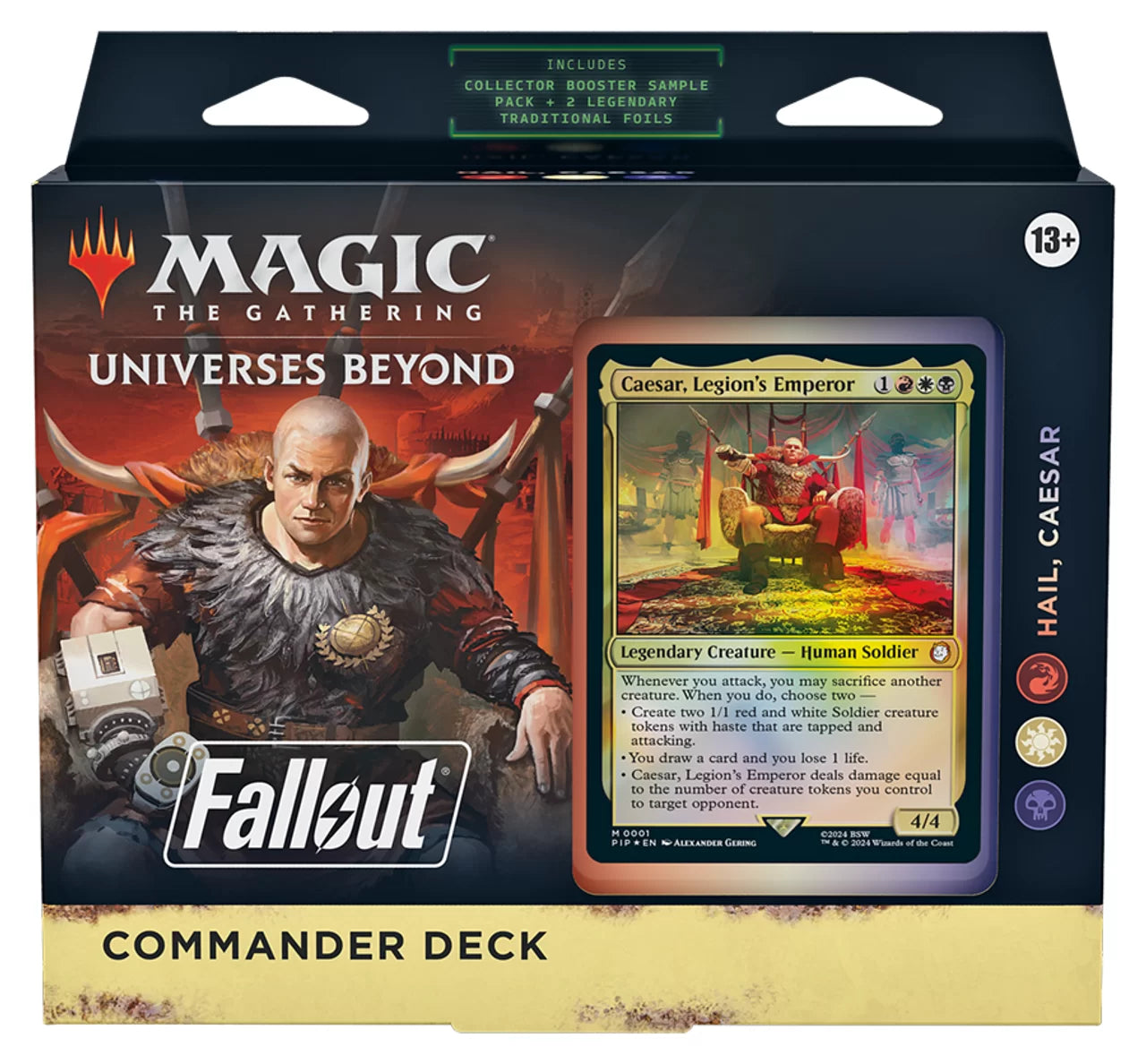 Fallout - Commander Deck - Hail Caesar