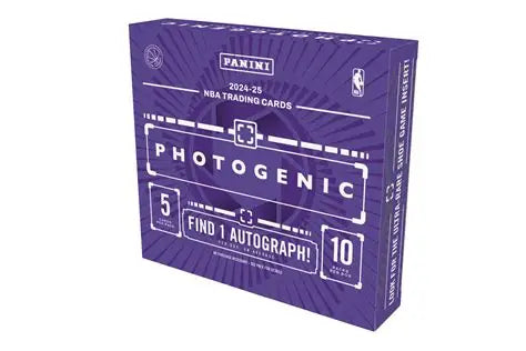 2024/25 Panini Photogenic Basketball Hobby Box