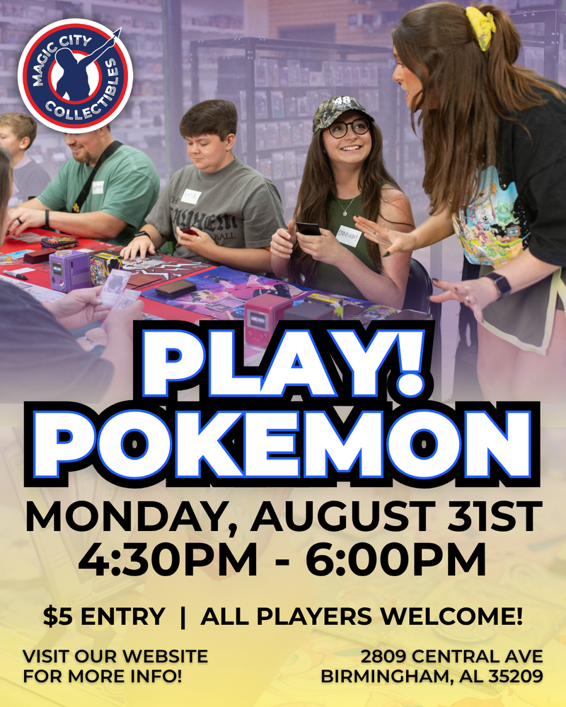 August Pokemon Play Night!