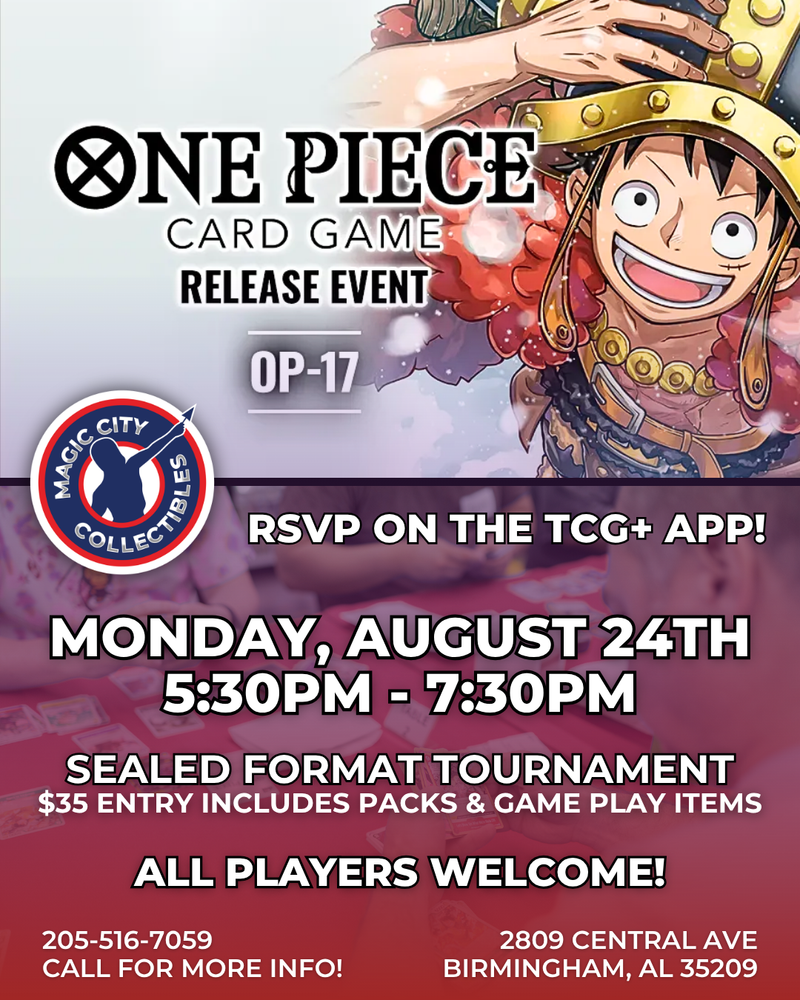 OP 17 Release Event