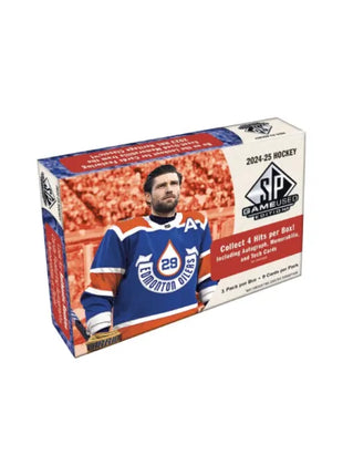2024/25 Upper Deck SP Game Used Hockey Hobby Box