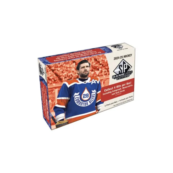 2024/25 Upper Deck SP Game Used Hockey Hobby Box