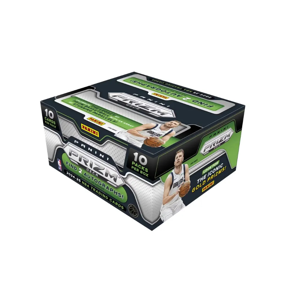 2024-25 Panini Prizm Deca Basketball Hobby Box