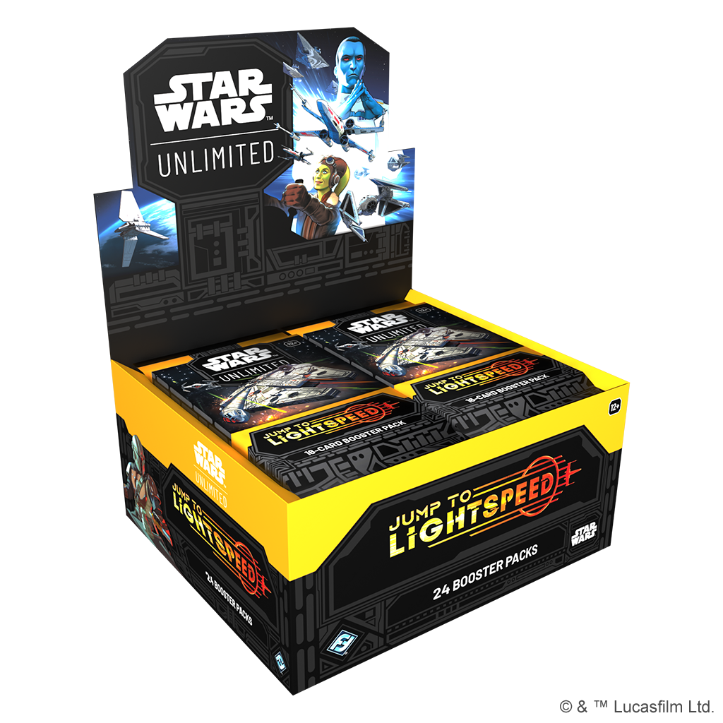 Star Wars: Unlimited-Jump to Lightspeed Booster Box