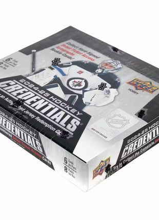 2024-25 Upper Deck Credentials Hockey Hobby Box
