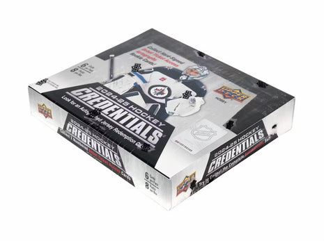 2024-25 Upper Deck Credentials Hockey Hobby Box