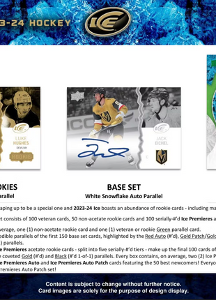 2023-24 Hockey hobby