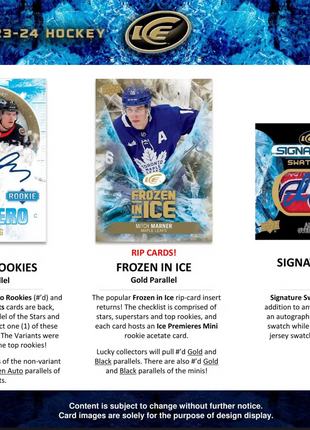 2023-24 Hockey hobby