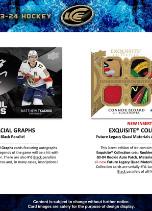 2023-24 Hockey hobby