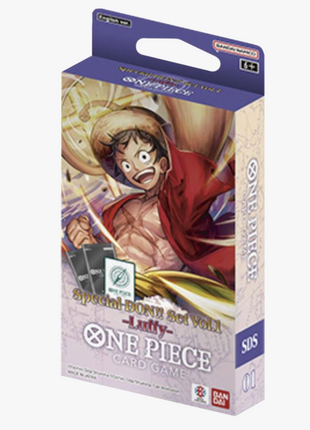 One Piece Special DON!! Set Vol. 1: Luffy