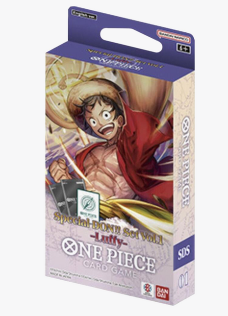 One Piece Special DON!! Set Vol. 1: Luffy