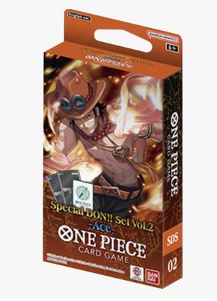 One Piece Special DON!! Set Vol. 2: ACE