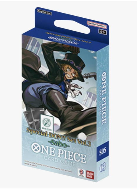 One Piece Special DON!! Set Vol. 3: Sabo