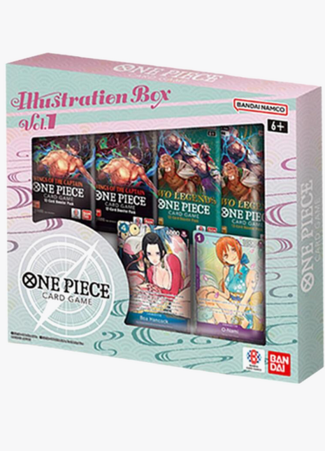 One Piece Illustration Box Vol. 1