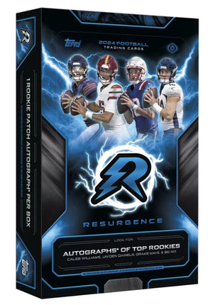 2024 Topps Resurgence Football Hobby Box