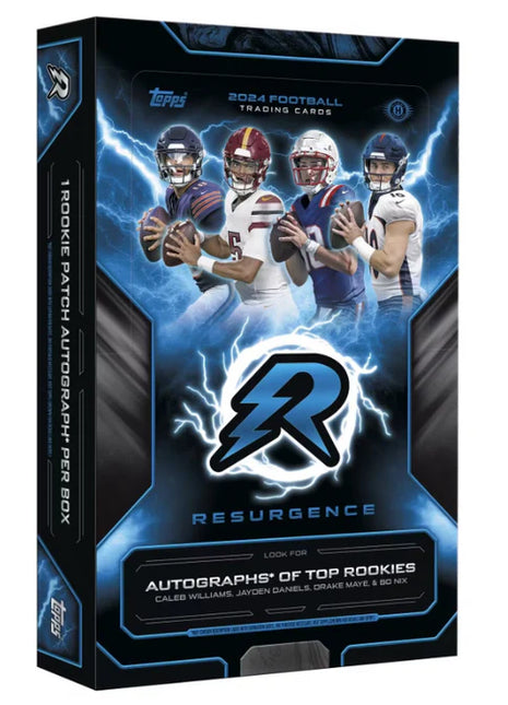 2024 Topps Resurgence Football Hobby Box