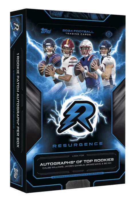 2024 Topps Resurgence Football Hobby Box