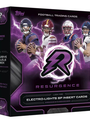 2024 Topps Resurgence Football Mega Box