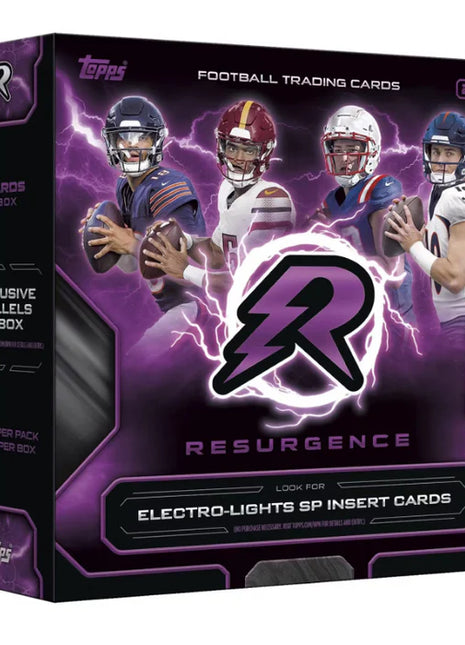 2024 Topps Resurgence Football Mega Box