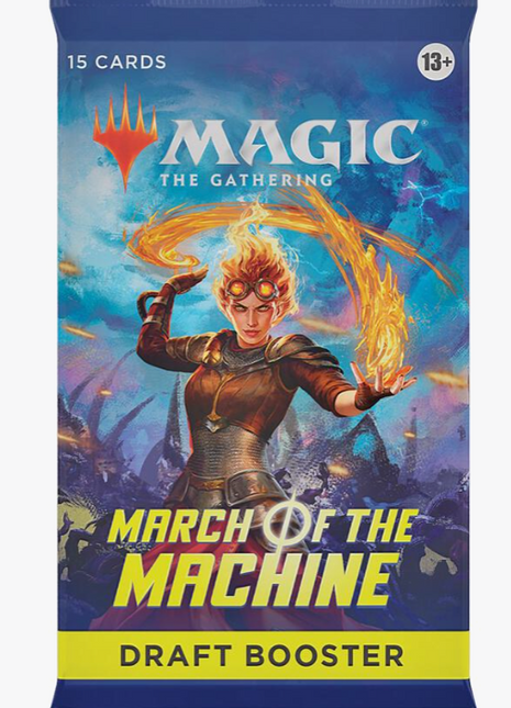 MTG: March of the Machine Draft Booster