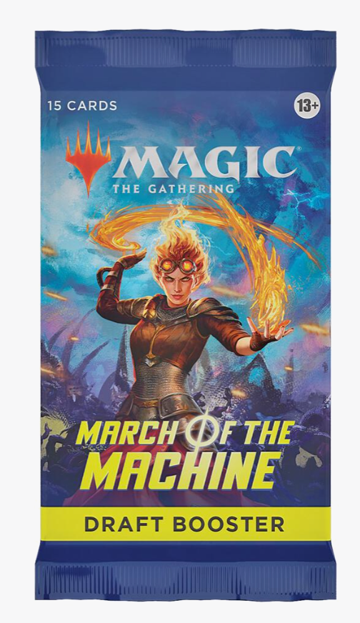 MTG: March of the Machine Draft Booster