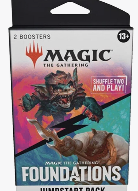 MTG: Foundations Jumpstart Pack (2 BOOSTERS)