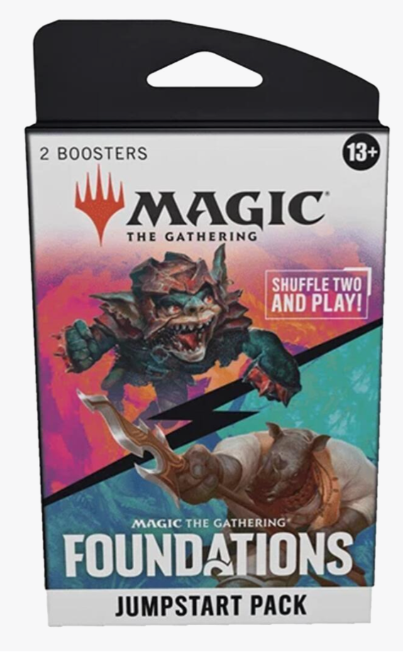 MTG: Foundations Jumpstart Pack (2 BOOSTERS)