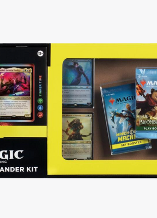MTG: Deluxe Commander Deck (Timker Time)
