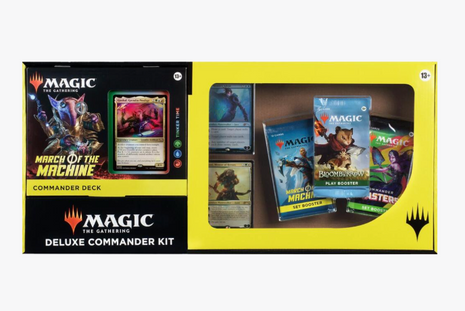 MTG: Deluxe Commander Deck (Timker Time)