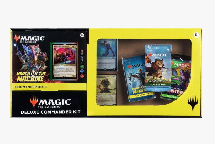 MTG: Deluxe Commander Deck (Timker Time)