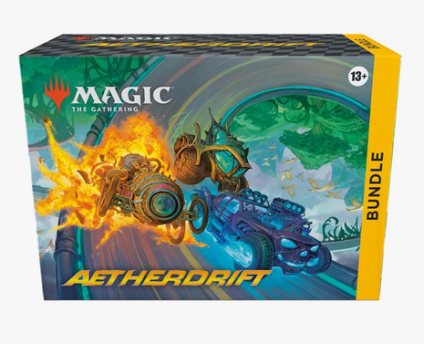 MTG: Aetherdrift Bundle Box