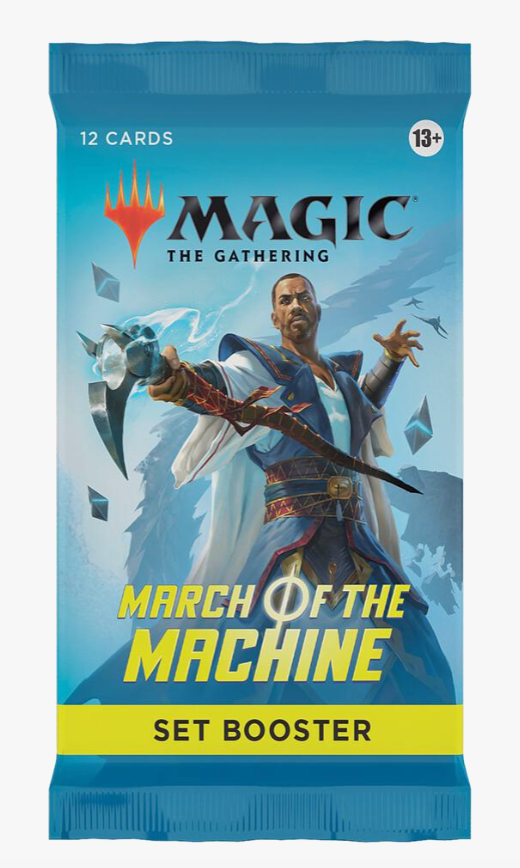 MTG: March of The Machine Set Booster