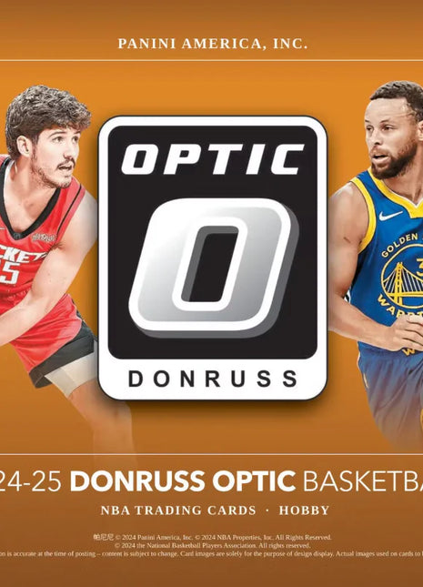 2024-25 Panini Donruss Optic Basketball Fast Break Box