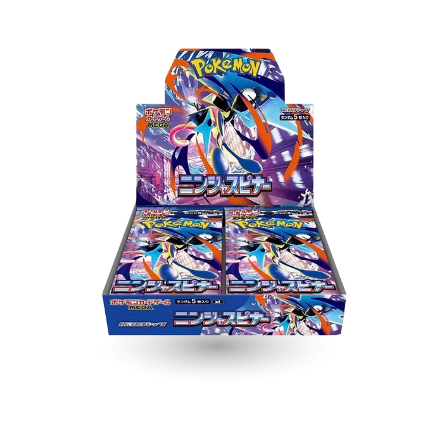 2026 Pokemon Japanese Ninja Spinner Booster Box