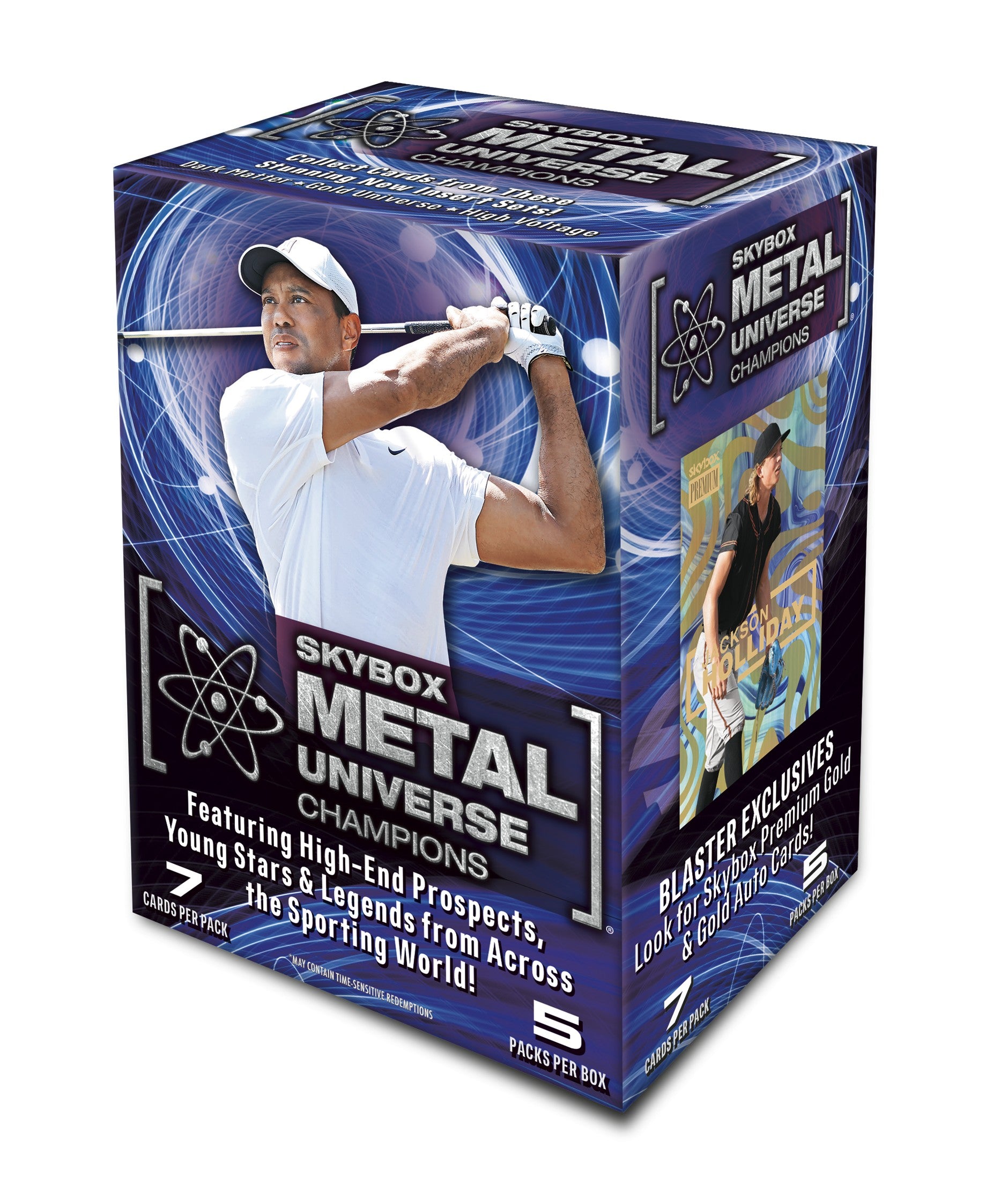 UPPER DECK SKYBOX METAL UNIVER5SE CHAMPIONS